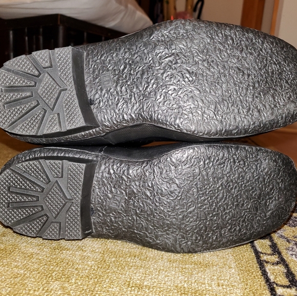 EUC Stutterheim black calf length rain boots in black - Picture 3 of 10